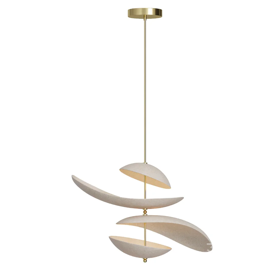 Antigone pendant lamp by Elsa Fulon Image 4