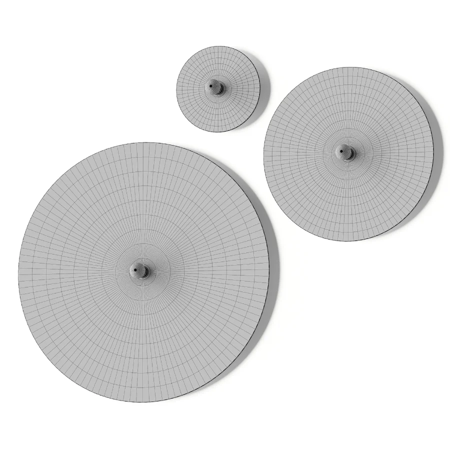 Aromas Del Campo Flat Wall Lamp Image 6