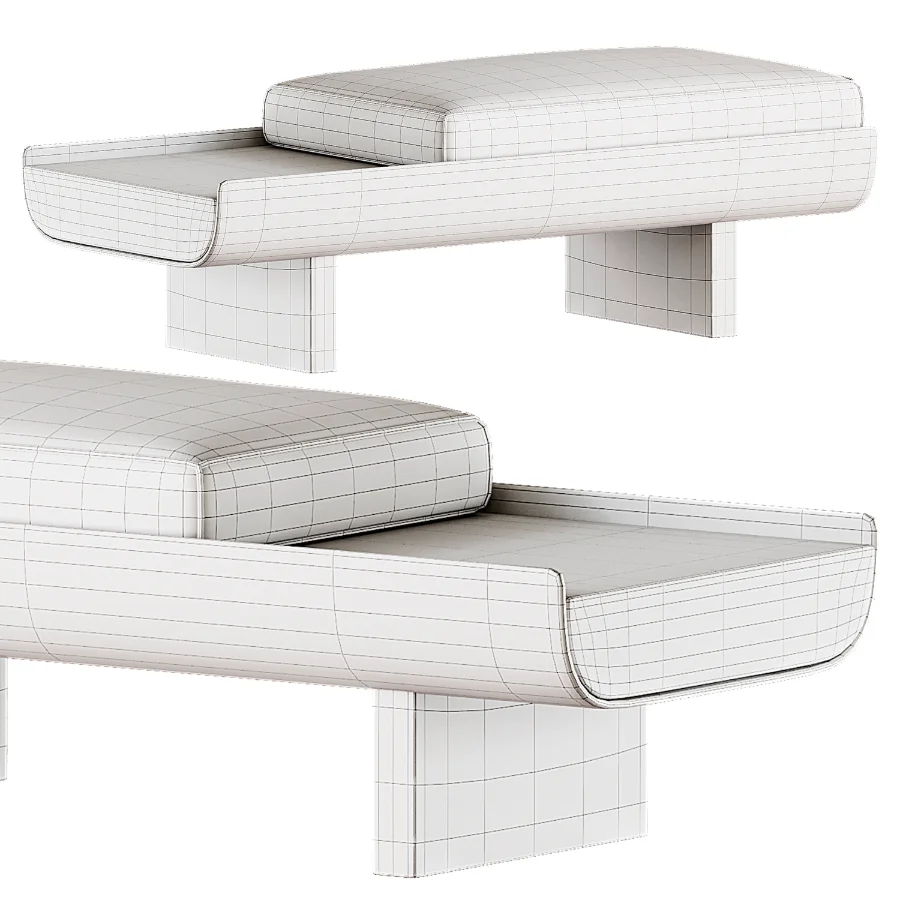 Pilotis Bench Image 2