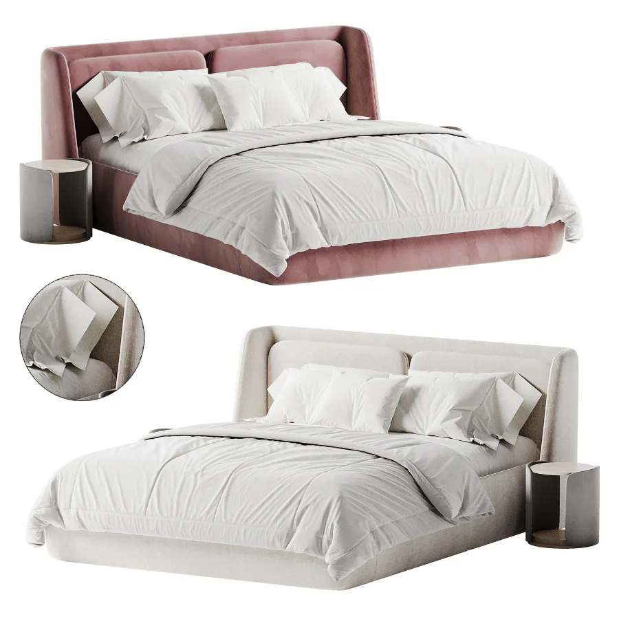 Shell Bed by Luzaro Image 4