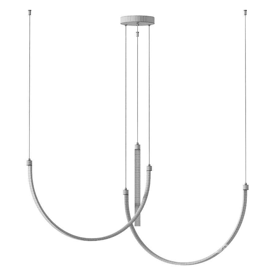 Line Led Chandelier 3 Image 1