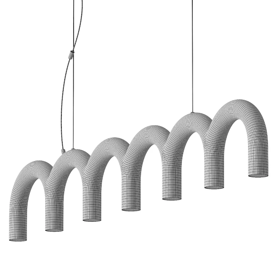 Arch Pendant Lamp Image 5
