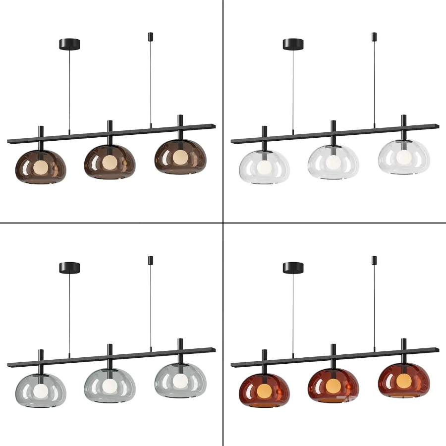 Aromas Del Campo Cloud Long Pendant Lamp Image 1