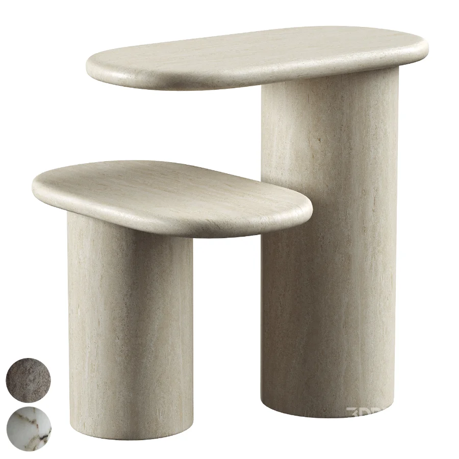 Cantilever Side Table Image 1