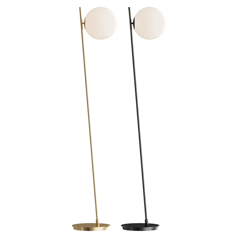 Eglo Rondo Black Floor Lamp Image 1