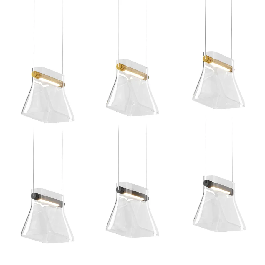 Maytoni Cabaret long Pendant Lamp Image 1