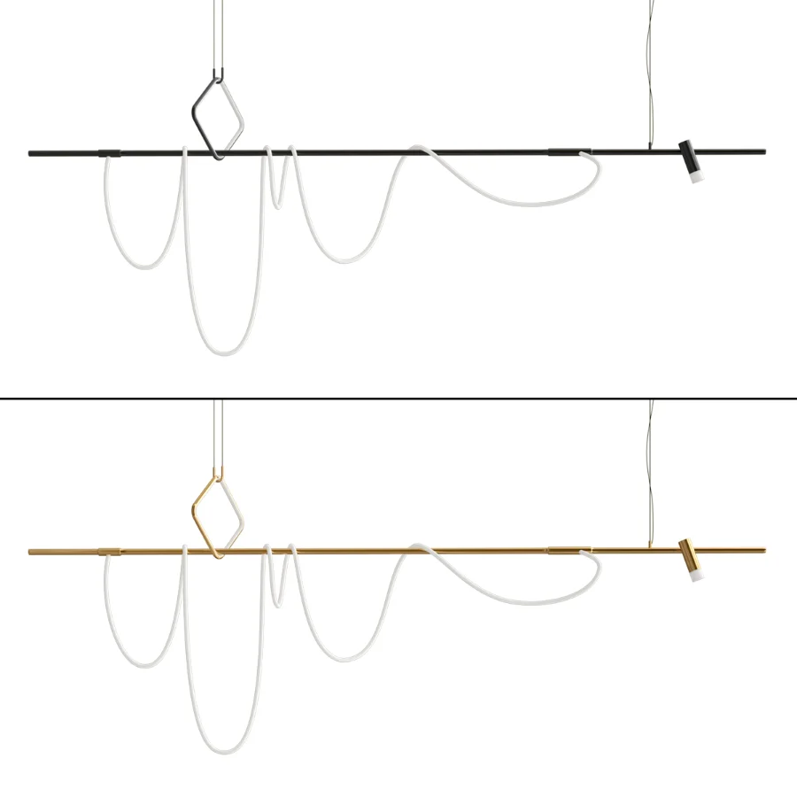 Modern Designer Chandelier Image 3