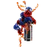 Radiant Contrast Bouquet - Thumbnail 2