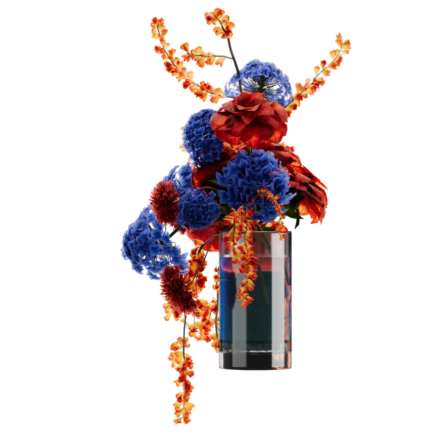 Radiant Contrast Bouquet Image 2