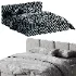 Letto Imbottito in Bucle Tayla Bed by Westwing - Thumbnail 2