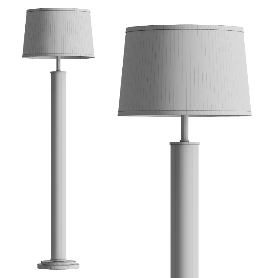 Dantone Home Buckingham Floor Lamp Image 3