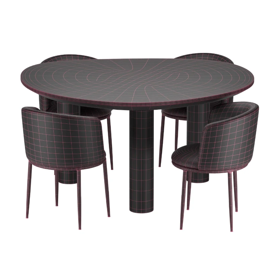 Dining set 15 Image 4