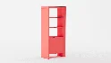 Baja Natural Storage Bookcase - Thumbnail 12
