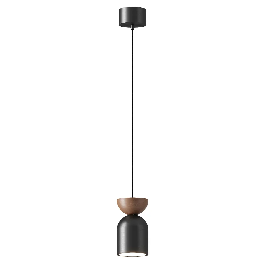 PIET WOOD Pandant Lamp By Lampatron Image 2
