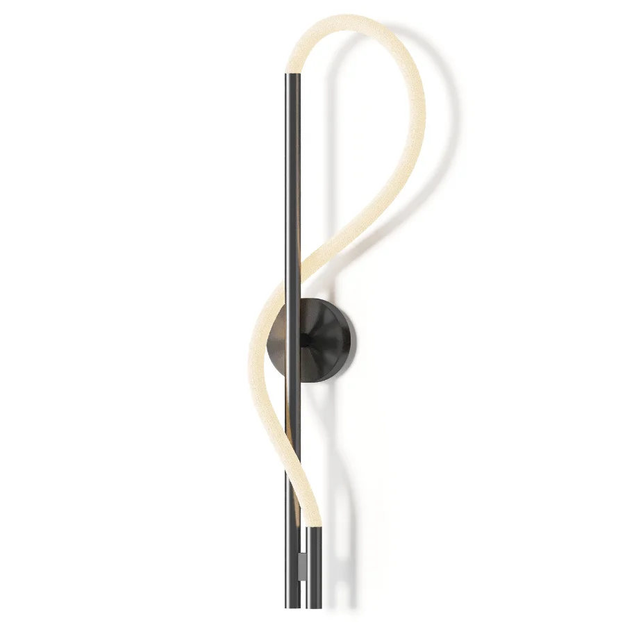 GLORIFY OPTIC CORD Wall lamp by Lampatron Image 2