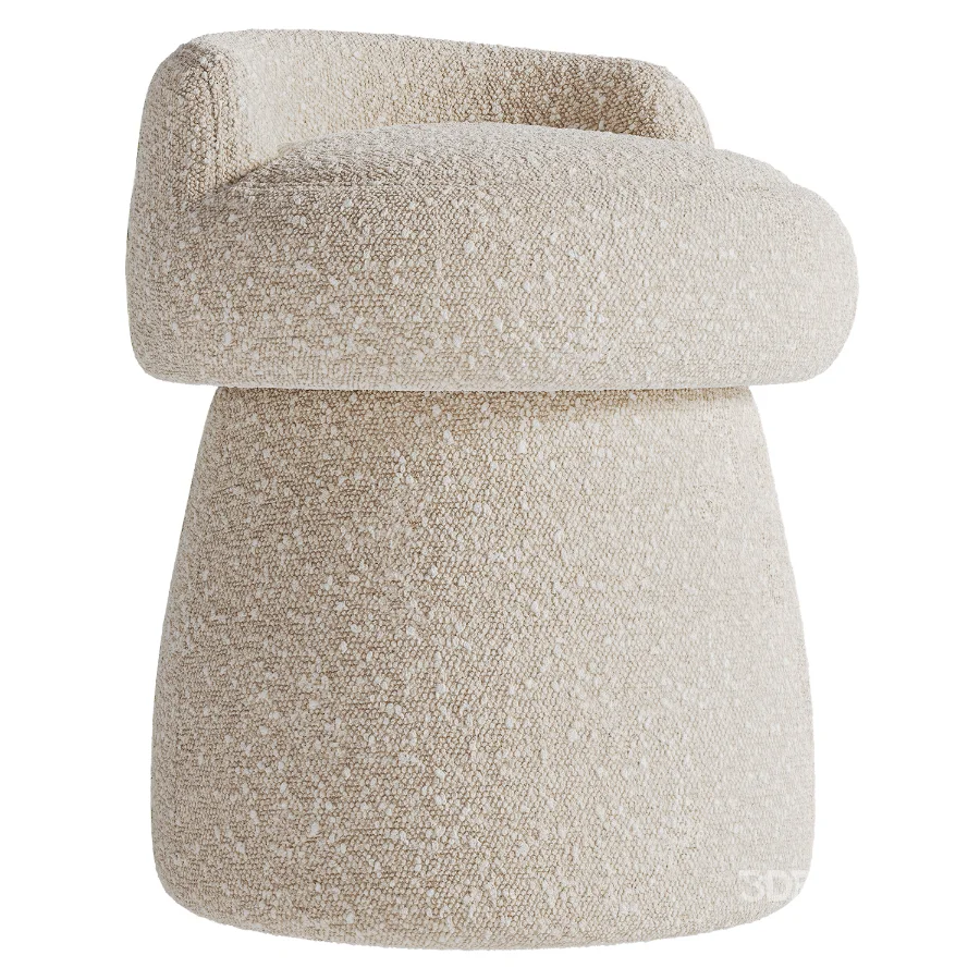 Vela ottoman chair Image 2