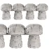 Mushroom Bench - Thumbnail 2