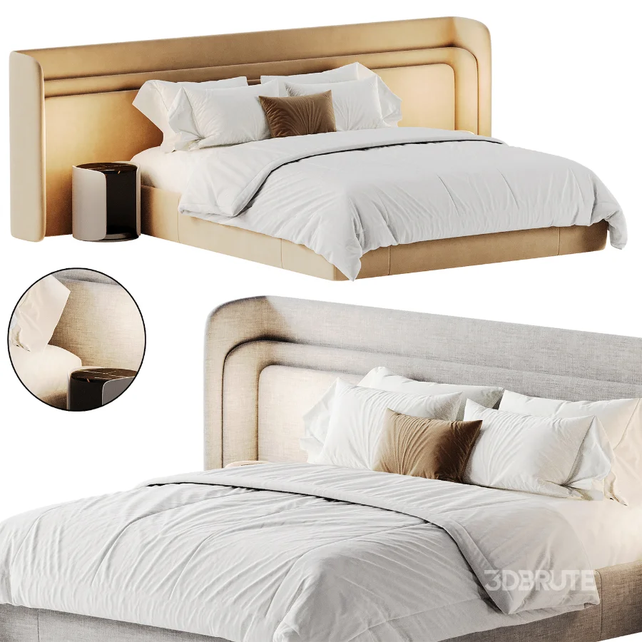 WE 078 Modern Bed Image 2