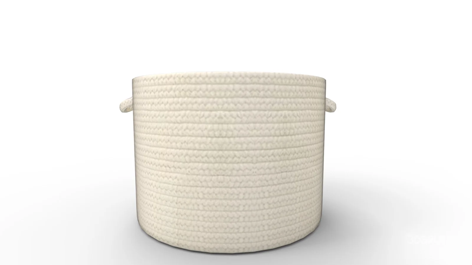 Braided Fabric Basket Image 7