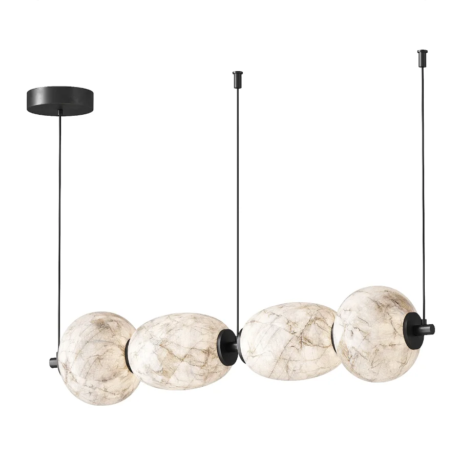 Alabaster 03 Linear Pendant Light Image 4