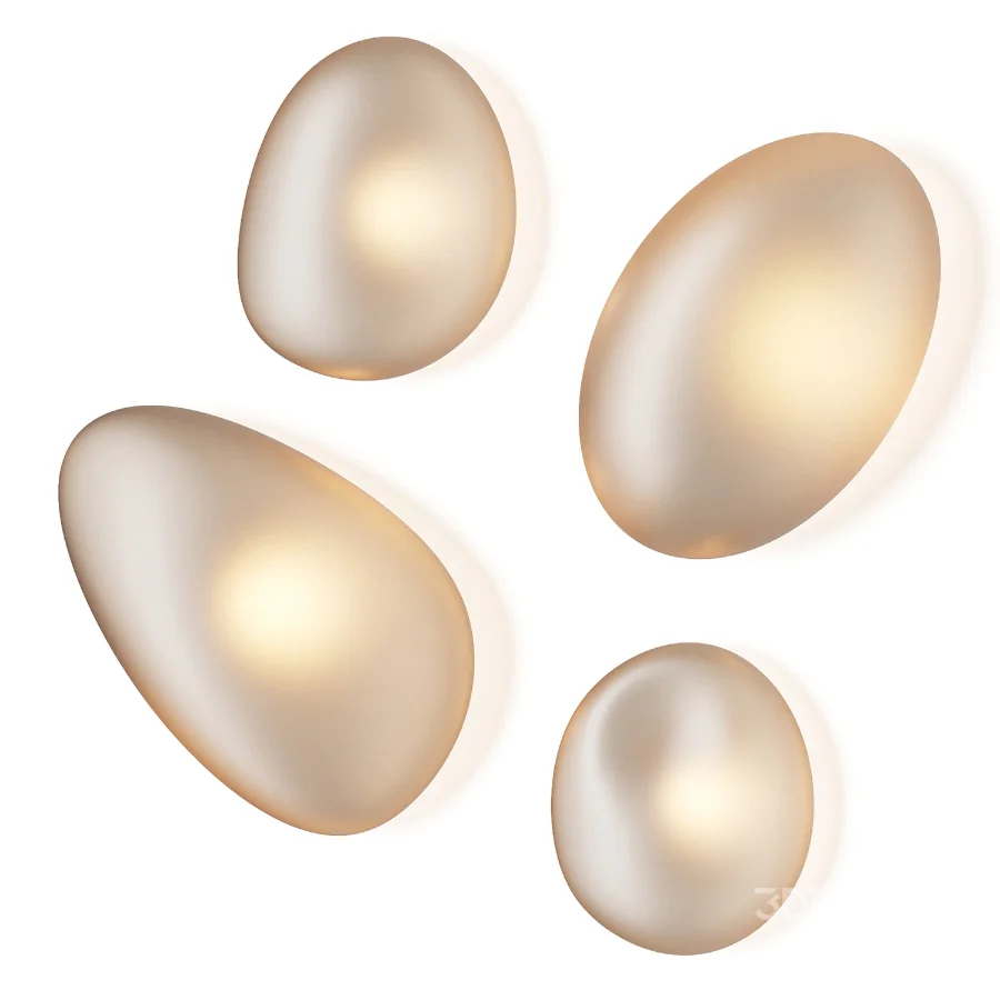 Pebble Wall Lamp Image 5