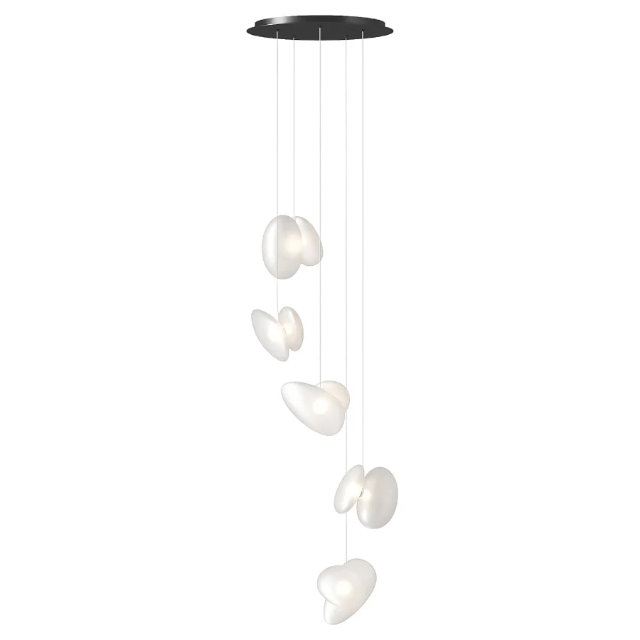 Pebble Linear 03 Chandelier Image 5