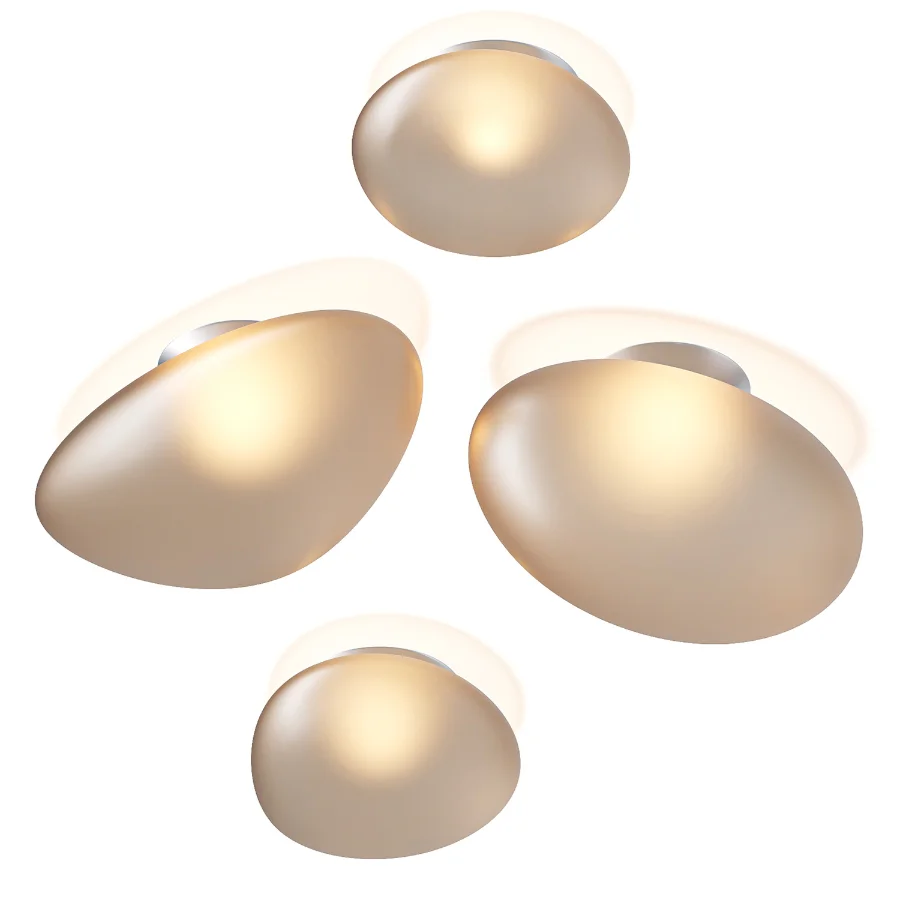 Pebble Ceiling Lamp Image 6