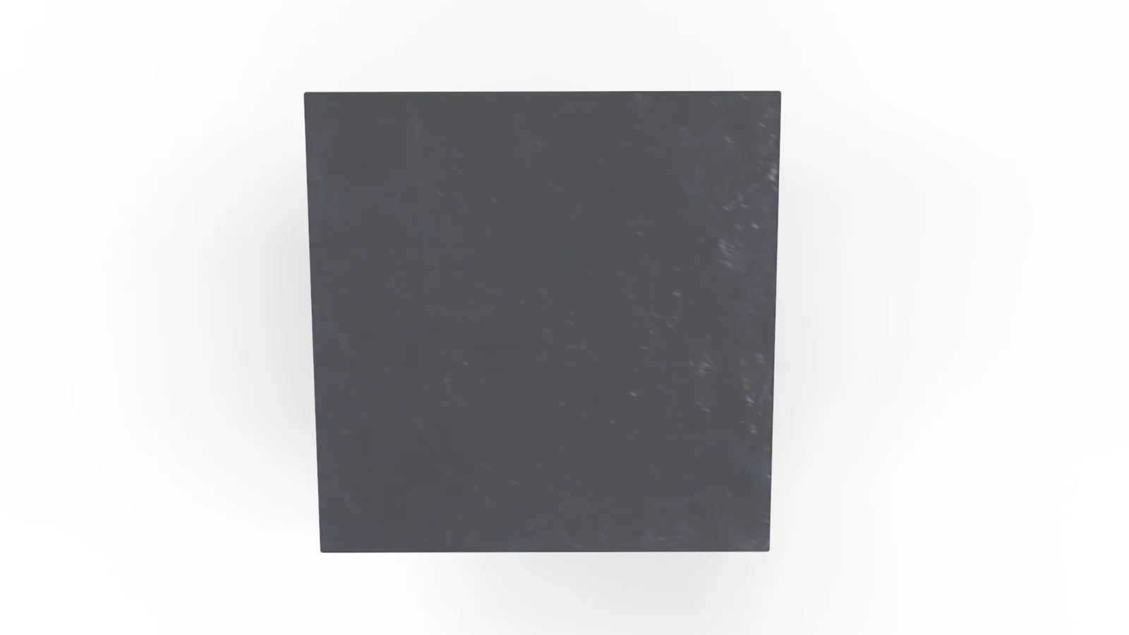 Kayla Black Concrete Side Table Image 10