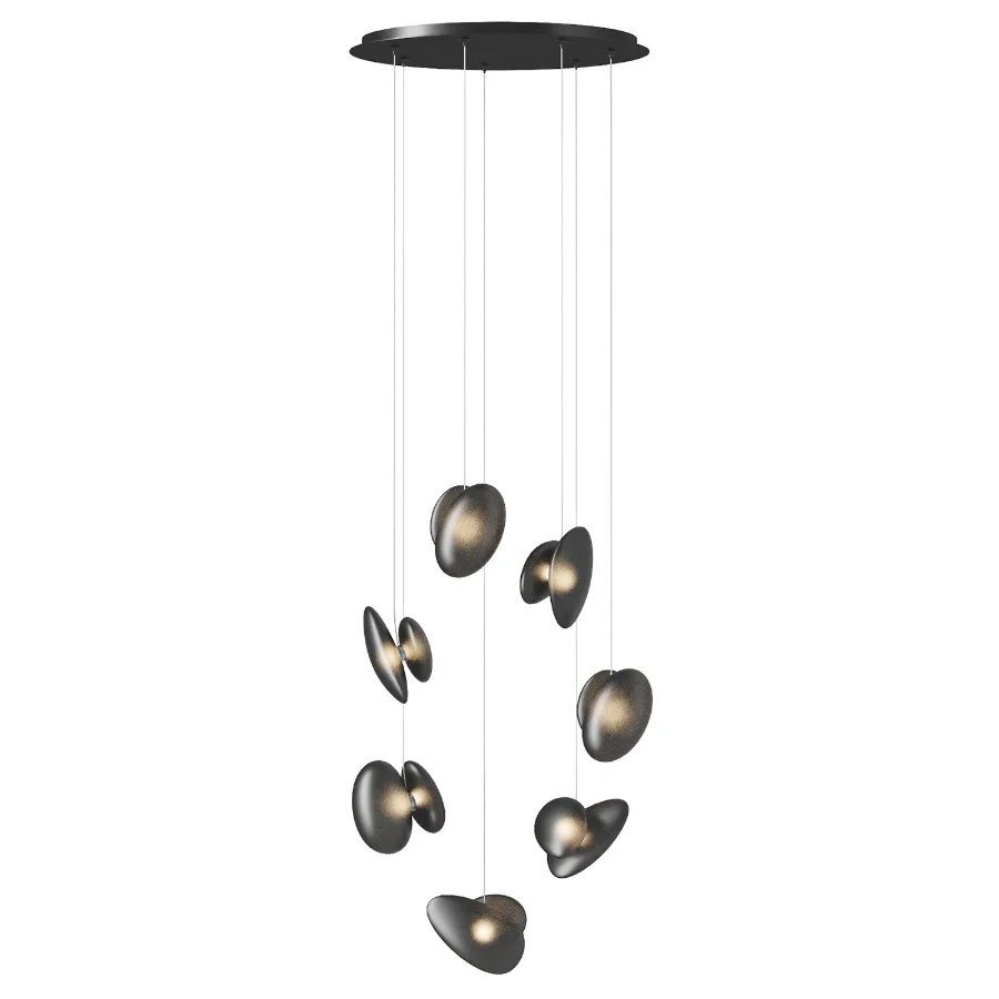 Pebble Linear 05 Chandelier Image 2