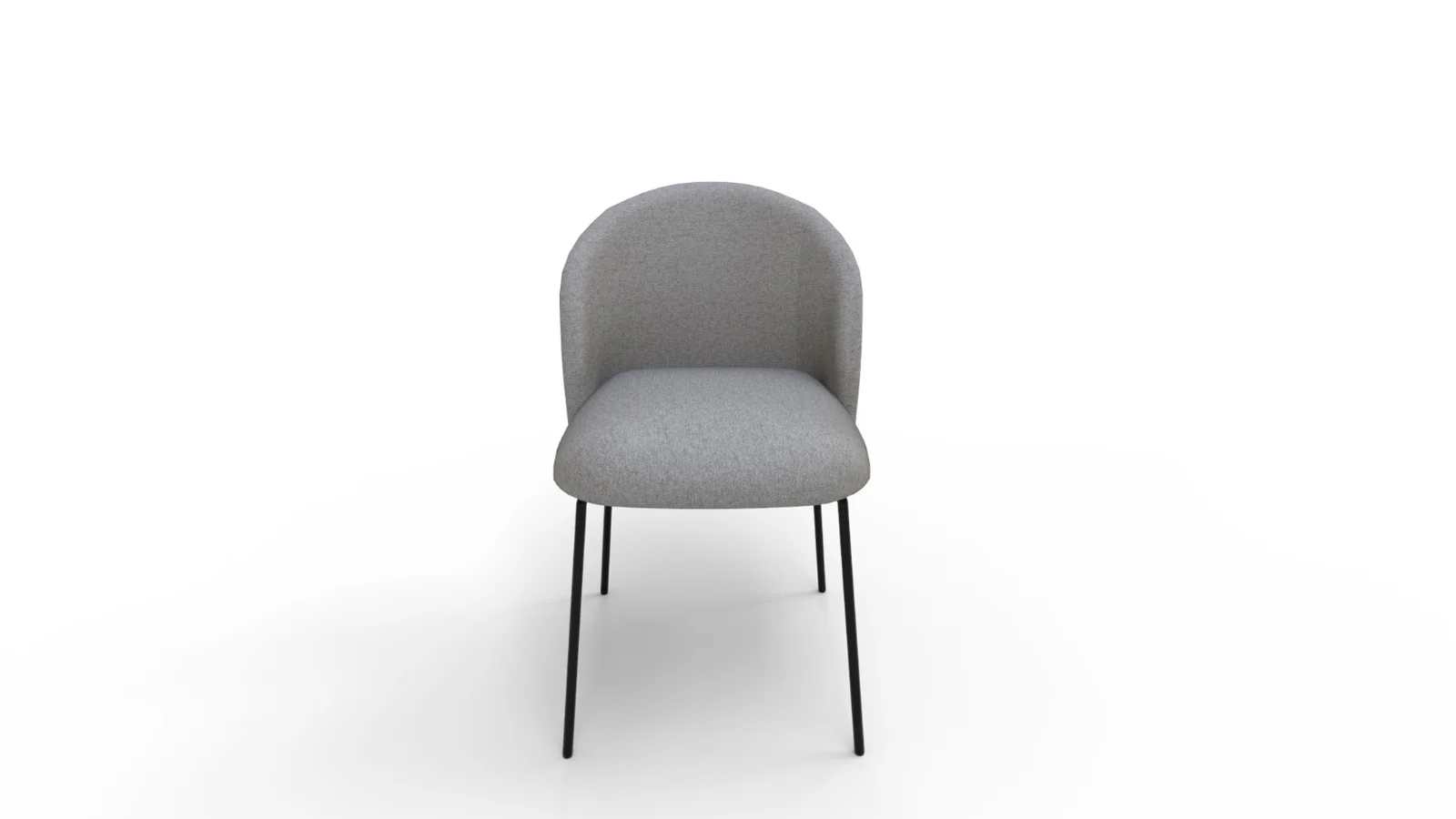 Aroche Tufted Wing Back Side Chair Image 1