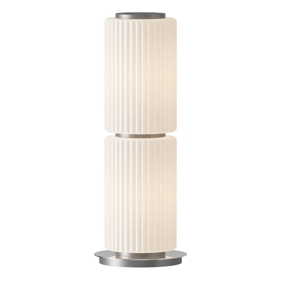 Column Ivory Table Lamp Image 3