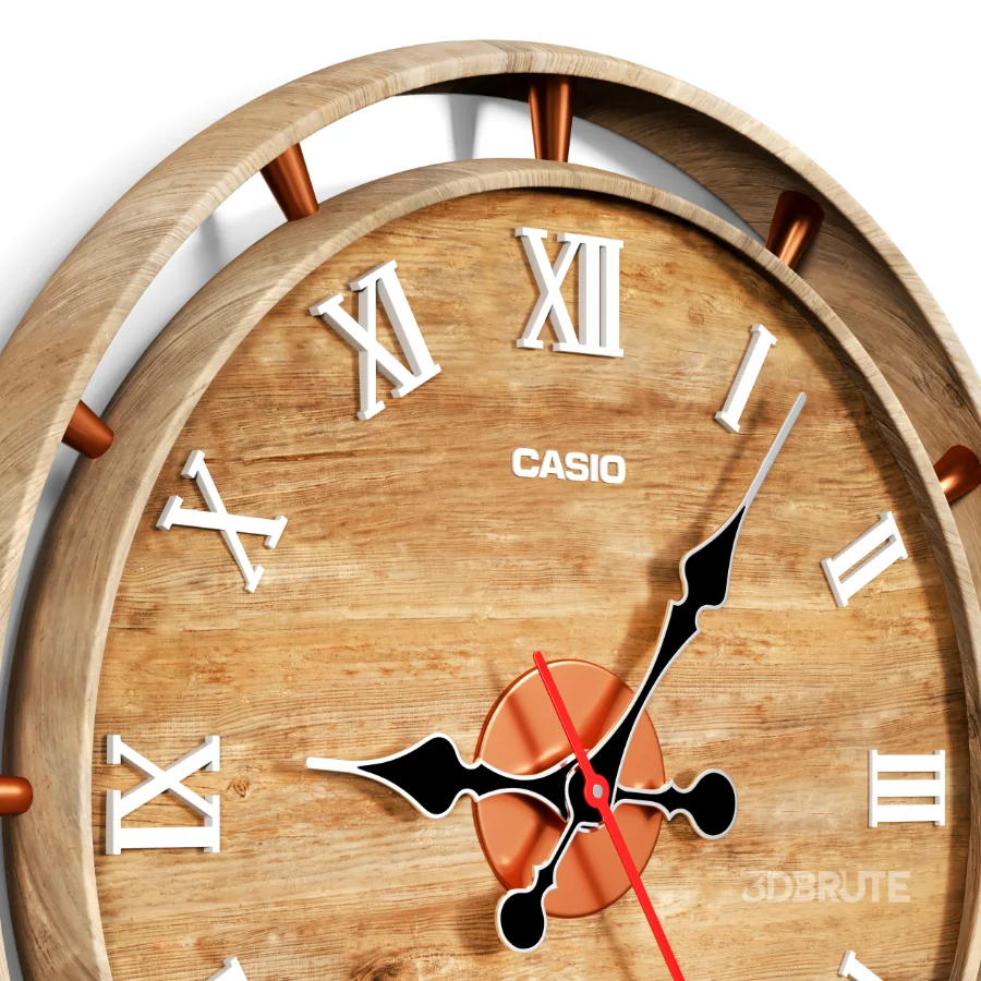 HOME WOOD CLOCK Image 5