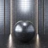Marble Tile Black - Thumbnail 1