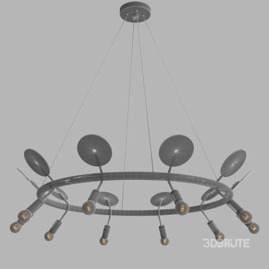 Fern Chandelier Image 2