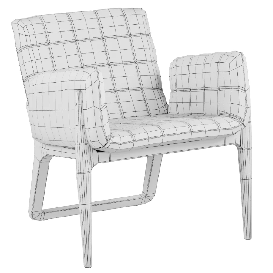 Mandarine_Armchair Image 2