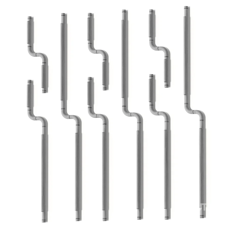 Pipeline System 01 Wall Lamp Image 1