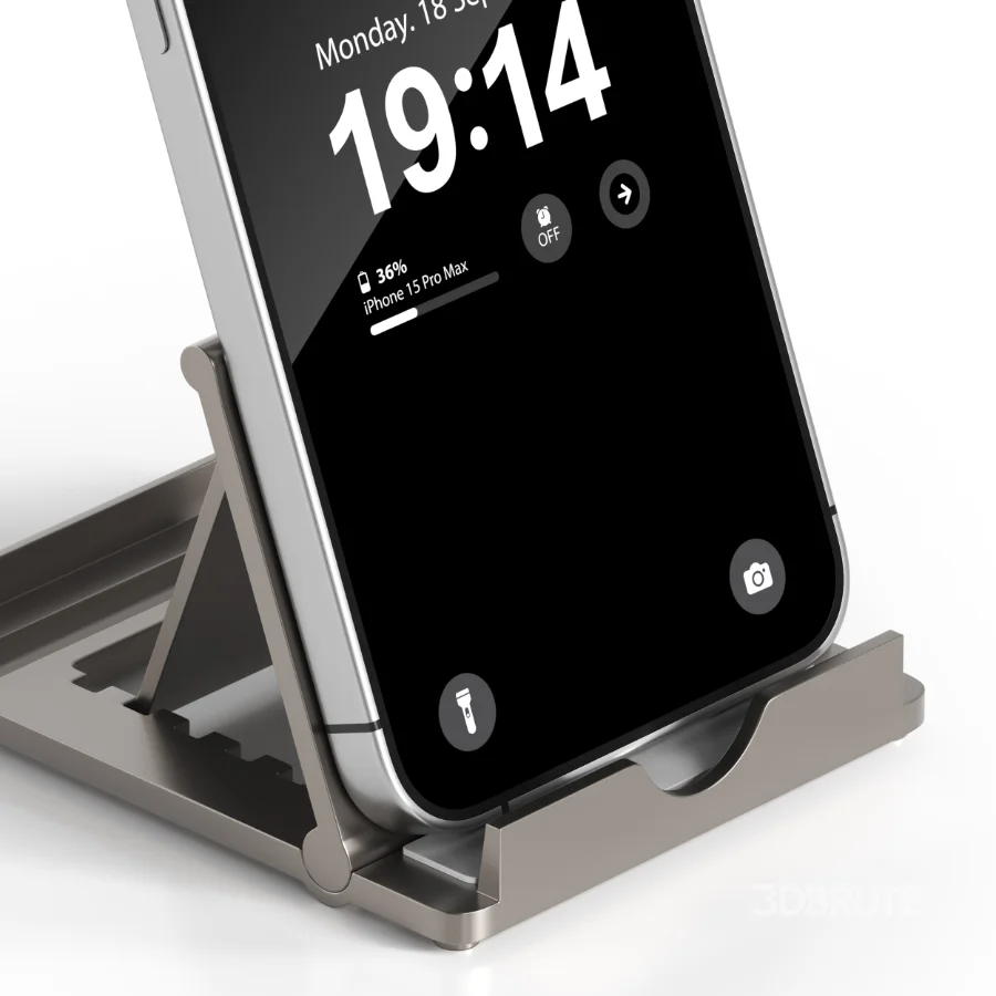 DESKTOP MOBILE PHONE HOLDER Image 4