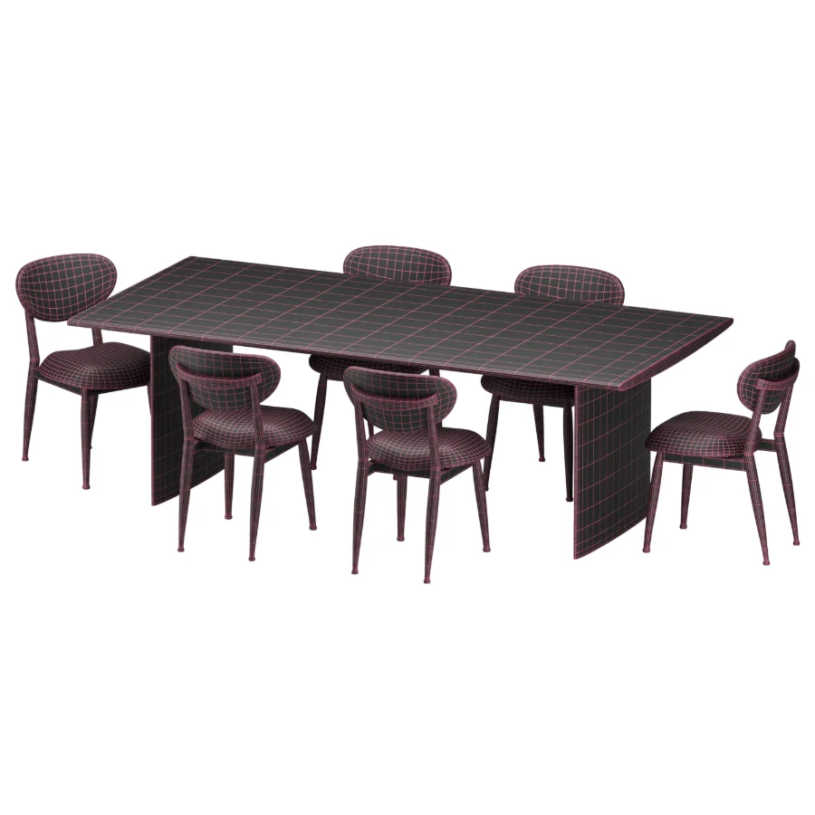 Dining set 21 Image 6