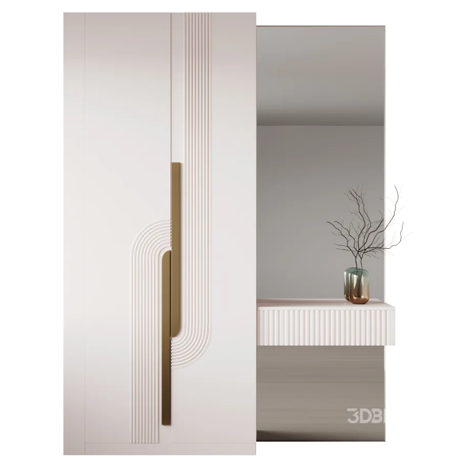 Neoclassical Style Hallway 20 Image 8