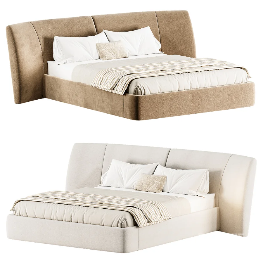 Lugano Bed By Saloni Image 1