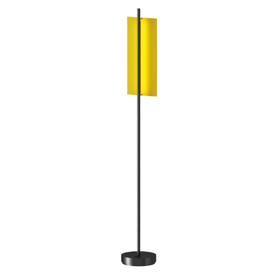 Lamina Dorada Floor Lamp Image 2