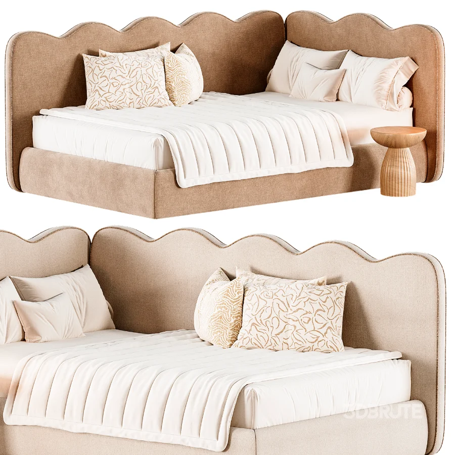 The Luna Wave Kids Bed Image 4