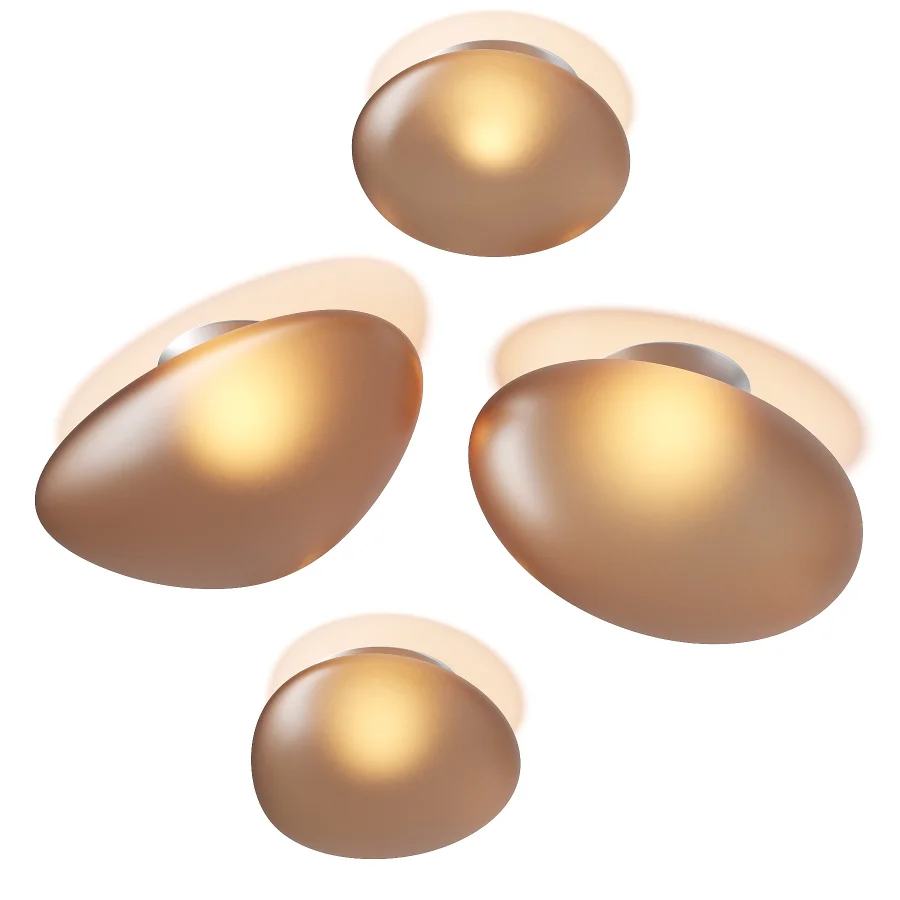 Pebble Ceiling Lamp Image 1