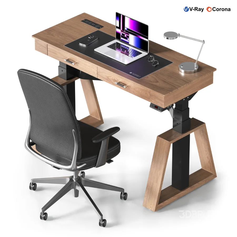 ADJUSTABLE STANDING OFFICE DESK 2 Image 1