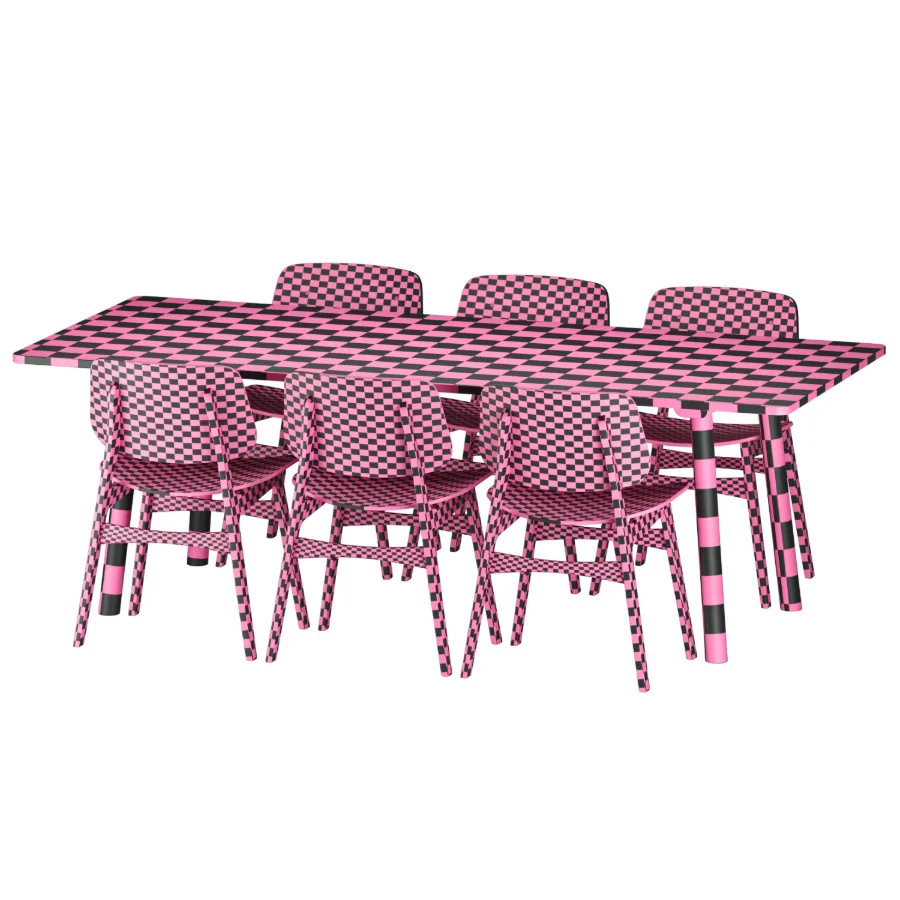 dining set 08 Image 4