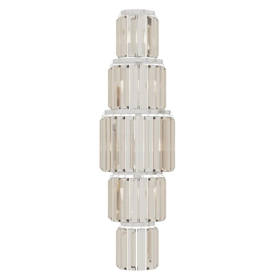 Crystal Wall Sconce Light Image 3