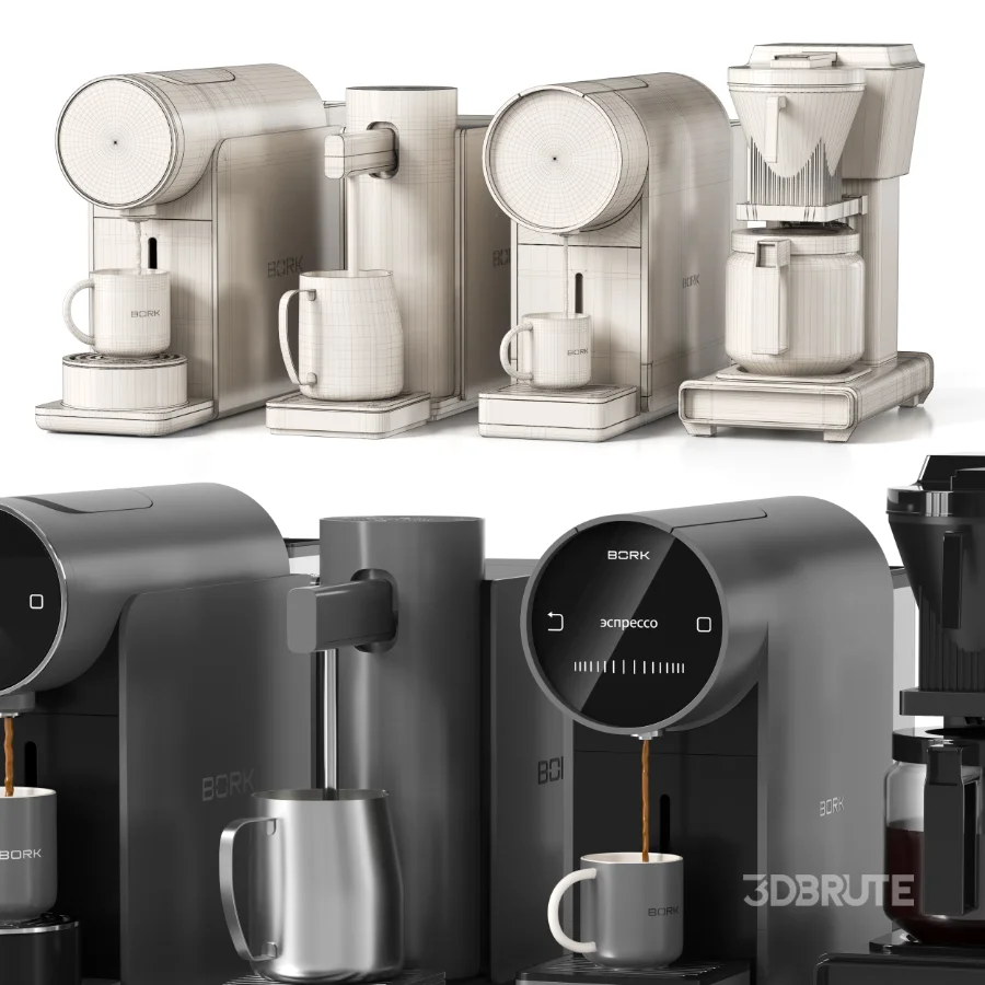 Coffee Maker Kitchen Set 4 Image 6