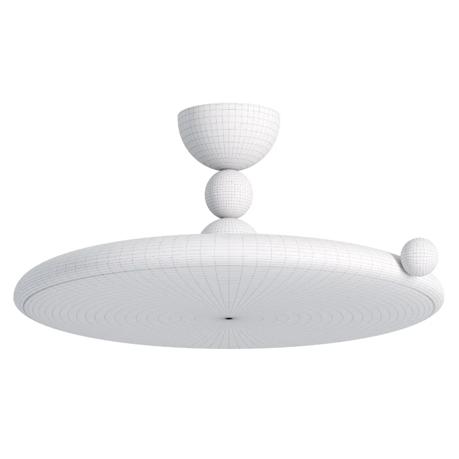 Slim Ceiling Lamp Image 1