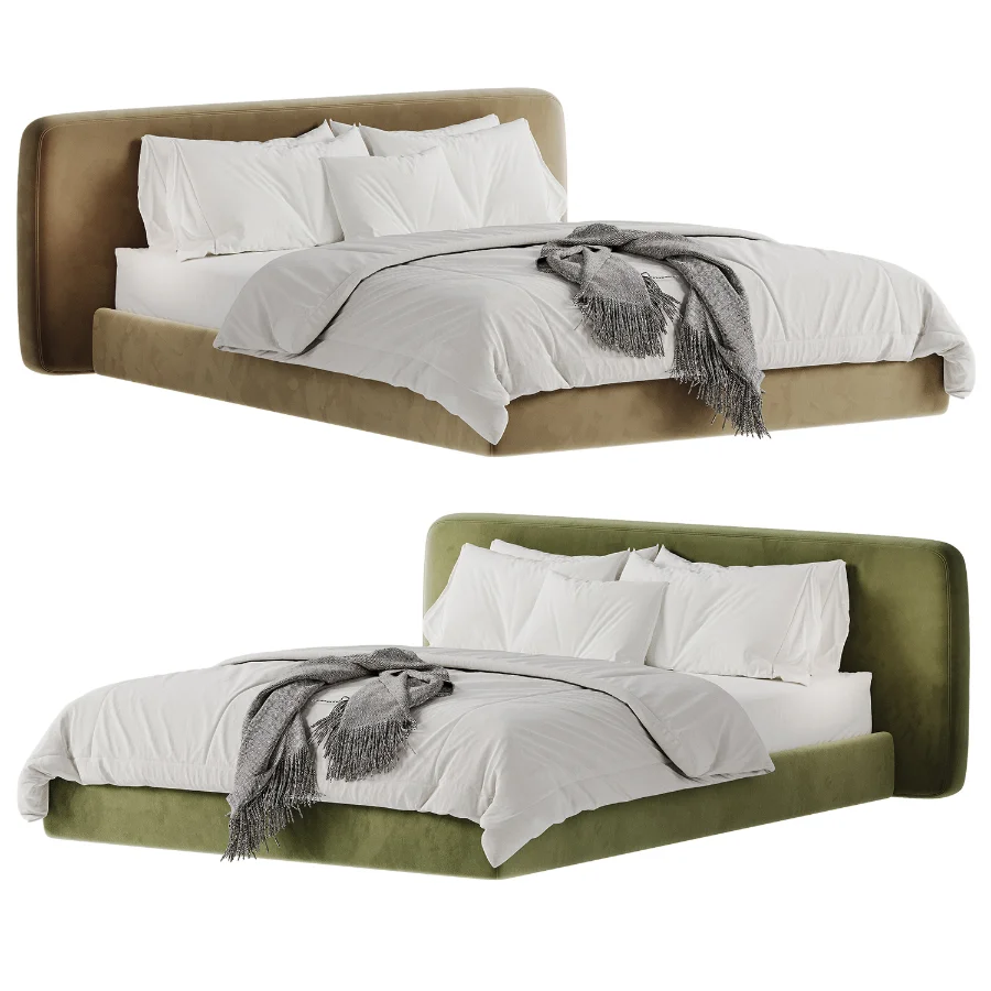 Modern Double Bed Image 3