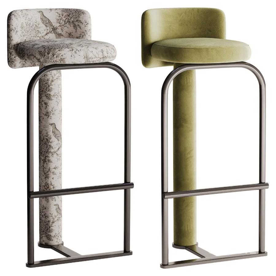 Fox Bar Stool Dedar Image 6